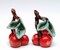 Ceramic Cherry Salt and Pepper Shakers, Home Décor, Gift for Her, Gift for Mom, Kitchen Décor